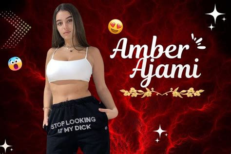 amber ajami onlyfans|FULL VIDEO: Amber Ajami Nude & Sex Tape Syrian Queen。